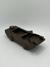 Vintage WW2 Era DM 43 Artillery Shell Tench Art Ashtray Amphibious Truck RARE picture