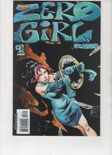 Zero Girl #3, Hard To Find, Sam Kieth, VF- 7.5, 1st Print, 2001 picture