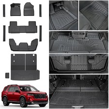 Floor Mats For Honda Pilot 2023-2026 Cargo Liner TPE picture