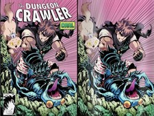PRESALE DUNGEON CRAWLER CARL 0 NYCC GODTAIL ASM316  HOMAGE EXCLUSIVE SET PRESALE picture