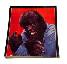 1966 Universal Monsters Calendar Don Post Studios Vintage Horror Wolf Man NOS picture