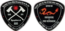Spyderco Fire Dragon 2025 Collectable Challenge Coin COINFD2025 picture