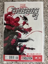 Thunderbolts Vol 2 Run #1-13, Vol 3 #1-3 Marvel Comics VF/NM Deadpool, Red Hulk picture