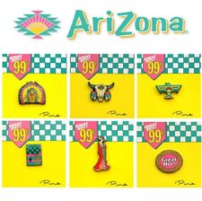 ⚡RARE⚡ PINTRILL x ARIZONA 2018 Arizona Tea Pins *BRAND NEW* EXCLUSIVE RELEASE picture