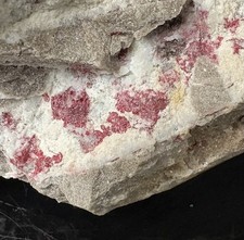 Cinnabar in Dolomite Breccia – Large Museum-Grade Specimen – Pike Co., Arkansas picture