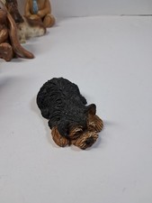 Vintage 1988 Sandicast Yorkie Figurine 