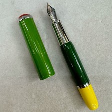 Montblanc Schreiberling Baby Mini Green Fountain Pen With Box picture
