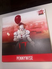 Iron Studios Art Scale 1/10 Deluxe Horror Series IT Pennywise Statue picture