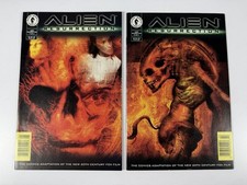 Alien Resurrection 1-2 Complete Miniseries Vintage Dark Horse Comic Books  picture