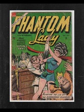Phantom Lady #5 - GD, 2.0 picture