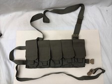 First Spear Fight Strap 5.56 X5 Mag Chest Rig Bandoleer Active Shooter Kit picture