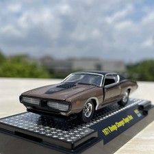 1:64 1971 Charger Super Bee Diecast Alloy Mopar Muscle Model Collectible picture