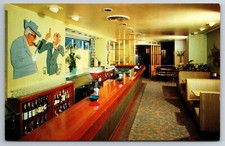 Vintage Postcard PA Harrisburg The Harrisburger Caucus Room Bar Lounge -1671 picture