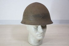 WWII Japanese Army Type 90 Helmet Shell Large Kobe Steel Original Star  P81 picture