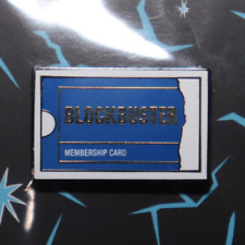 PINTRILL - Blockbuster Membership Card Enamel Pin Complexcon picture