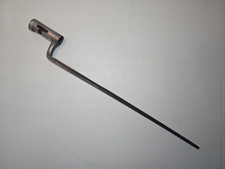 Pre-Civil War Model 1816 Socket Bayonet - Marked US/EB picture