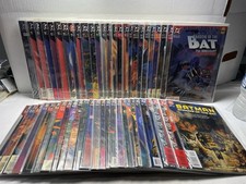 Batman Shadow of the Bat #0-50 Complete Run Lot + Collector’s #1 DC Comics 1992 picture