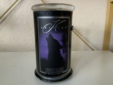 Kringle Halloween Candle Wolf’s Bane Lim. Ed. Black Jar 2 Wick picture