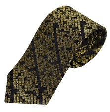[0-STYLE.cravat] Nishijin-ori Tie, Luxury Buddhist Memorial Service Tie, Heart picture