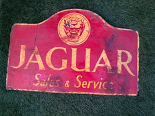 Jaguar Porcelain Advertising Sign 36'' Inches picture