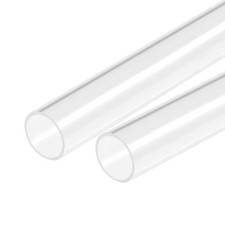MECCANIXITY Acrylic Pipe Clear Rigid Round Tube 26mm(1