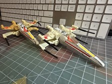 2 X Vintage Kenner STAR WARS 1978 Diecast X-WING FIGHTER 1 Complete picture