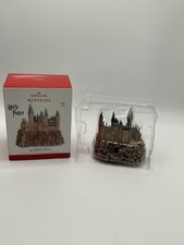 Hallmark Keepsake 2013 Harry Potter Hogwarts Castle Magic Sound Ornament Boxed picture