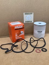 Fram oil filter CH6PL MEP-002A/3A Gen-set picture