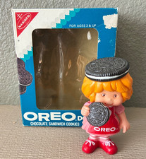 Vintage 1983 Nabisco Oreo Doll Original Box Advertising Collectible picture