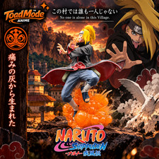 TM-0367 Deidara Naruto Shippuden Banpresto EFFECTREME Figure Loose No Box picture