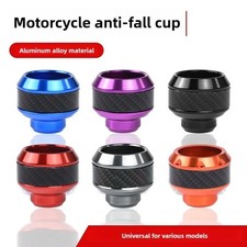 Universal 2pcs Motorcycle Alloy Front Fork Slider Cupsfor Wheel Crash Protection picture