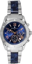 Salvatore Marra Watch Men'S Chronograph 20Th Limited Model SM23105-SSBLP... picture