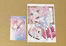 Hana Illustration Card Set 2pcs Bonus Mini Cards Collectible picture