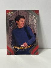 2017 Marvel Spider-Man Homecoming Silver Web Peter Parker Tom Holland Rookie picture