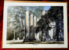 JIM BOOTH SIGNED PRINT ~ 1986 SILENT HONOR 758/950 ~ 20 1/2 X 14 1/2 READ picture