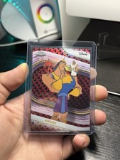 2025 Topps Chrome Disney Kronk Mickey Mouse R&B Refractor 14/28 #22  picture