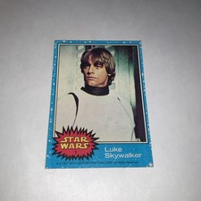 1977 Star Wars Series #1 Luke Skywalker Iconic Card Rare Topps Trading Cards picture
