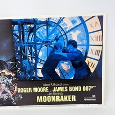 James Bond 007 In Lan Fleming's MoonRaker Collectible Movie Lobby Card No.3 picture