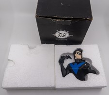 Warner Bros Nightwing Wall Sculpture DC Universe Collection Animated Series picture
