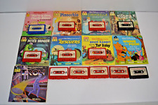 Vintage Walt Disney's Hear See Read Along Books Tron Tar Baby Star Wars Rescuers picture
