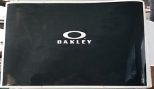 Oakley® Sunglasses Logo Preproduction Advertising Art Work Black White 2007 picture