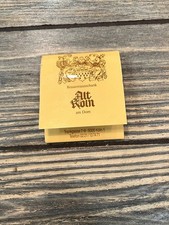 Alt Köln am Dom Cologne Germany Vintage Coat of Arms Matchbook picture
