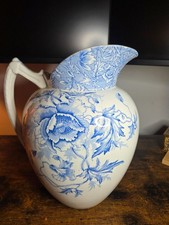 ANTIQUE 19TH CENTURY IRONSTONE TRANSFERWARE MOORE LEASON & CO DUCHESS PATTERN picture