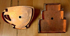 Martha Stewart By Mail Copper Cookie Cutters Perfect Cup of Tea Special Occasion picture