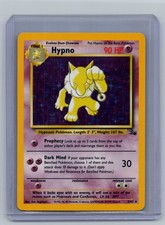 (NM) Hypno 8/62 Holo - Pokemon Fossil picture