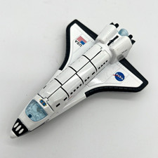 Aeromax NASA Space Shuttle Toy Model w/ USA Markings Astronauts & Space VNTG picture