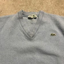 Lacoste CHEMISE Vintage Women 70S 80S Fleracon Knit Sweater VHTF Designer Collec picture