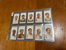 RARE 1908 Ogden's Pugilists & Wrestlers Tobacco SET 50 Cards Joe Gans ATTELL etc picture
