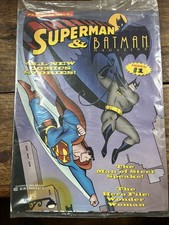 #1 Summer 1993 DC Comic Book Sealed Superman & Batman Magazine; SR1 picture