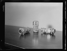 1930s 1940s Electrical Connectors Industrial Plug Assembly Still Life picture